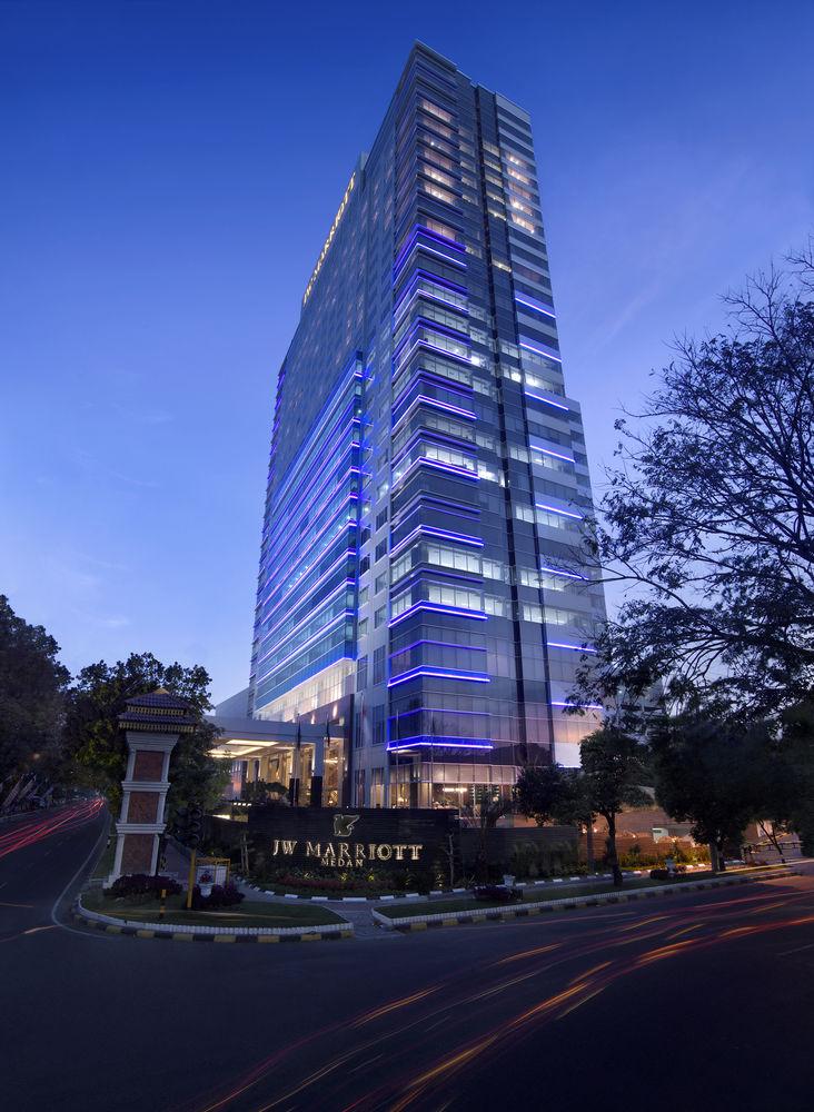 Jw Marriott Hotel Medan Exterior photo